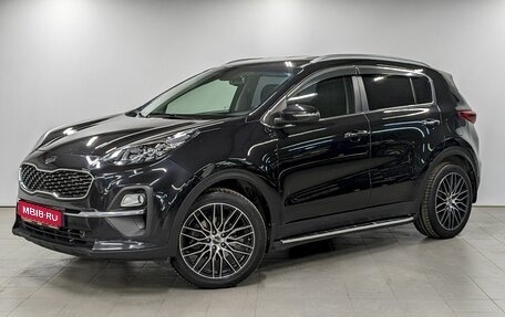 KIA Sportage IV рестайлинг, 2020 год, 1 900 000 рублей, 1 фотография