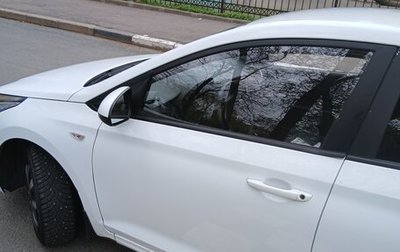 Hyundai Solaris II рестайлинг, 2019 год, 790 000 рублей, 1 фотография