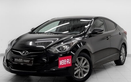 Hyundai Elantra V, 2014 год, 1 430 000 рублей, 1 фотография