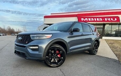 Ford Explorer VI, 2021 год, 4 842 722 рублей, 1 фотография