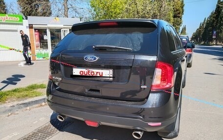 Ford Edge II рестайлинг, 2014 год, 1 300 000 рублей, 9 фотография