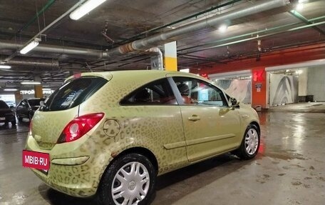 Opel Corsa D, 2007 год, 400 000 рублей, 4 фотография