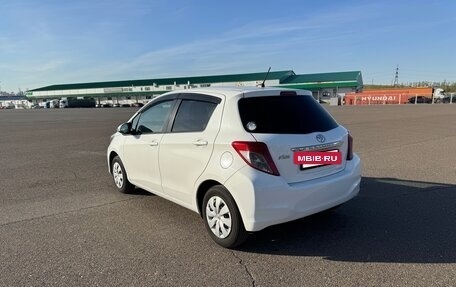 Toyota Vitz, 2011 год, 815 000 рублей, 6 фотография