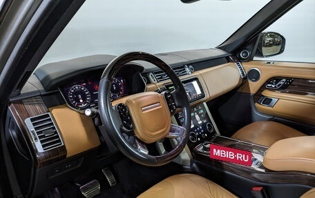 Land Rover Range Rover IV рестайлинг, 2019 год, 6 700 000 рублей, 14 фотография