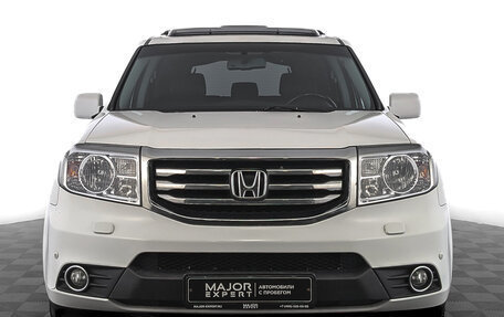 Honda Pilot III рестайлинг, 2012 год, 2 100 000 рублей, 2 фотография