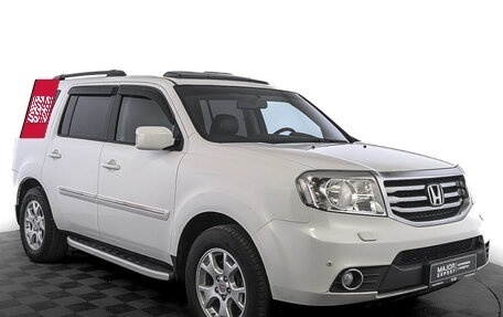 Honda Pilot III рестайлинг, 2012 год, 2 100 000 рублей, 3 фотография