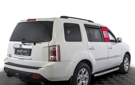 Honda Pilot III рестайлинг, 2012 год, 2 100 000 рублей, 5 фотография