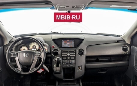 Honda Pilot III рестайлинг, 2012 год, 2 100 000 рублей, 14 фотография