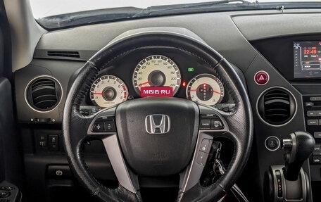 Honda Pilot III рестайлинг, 2012 год, 2 100 000 рублей, 23 фотография