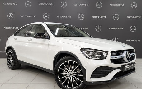 Mercedes-Benz GLC Coupe, 2020 год, 5 990 000 рублей, 3 фотография