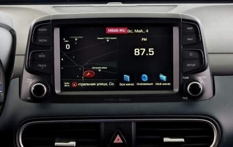 Hyundai Kona I, 2019 год, 1 850 000 рублей, 15 фотография