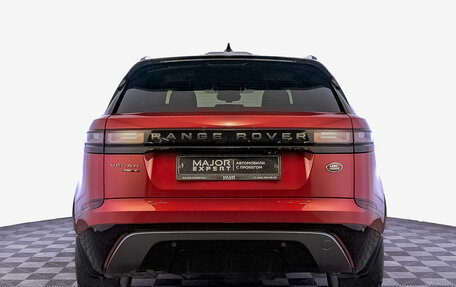 Land Rover Range Rover Velar I, 2019 год, 3 810 000 рублей, 6 фотография
