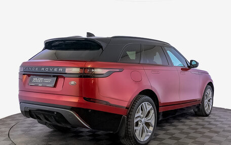 Land Rover Range Rover Velar I, 2019 год, 3 810 000 рублей, 5 фотография