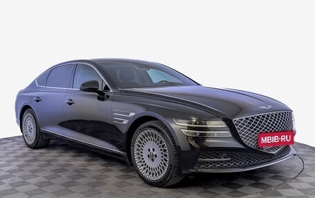 Genesis G80, 2021 год, 4 330 000 рублей, 3 фотография