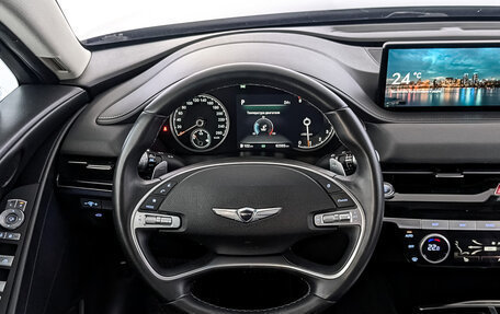 Genesis G80, 2021 год, 4 330 000 рублей, 22 фотография
