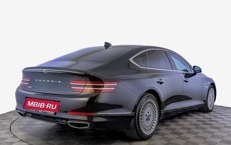 Genesis G80, 2021 год, 4 330 000 рублей, 5 фотография