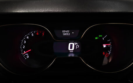 Renault Kaptur I рестайлинг, 2020 год, 1 595 000 рублей, 13 фотография