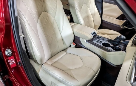 Toyota Highlander, 2021 год, 5 700 000 рублей, 25 фотография
