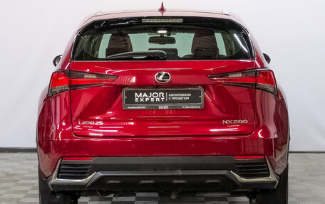 Lexus NX I, 2017 год, 3 190 000 рублей, 6 фотография