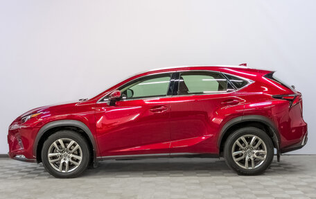 Lexus NX I, 2017 год, 3 190 000 рублей, 8 фотография