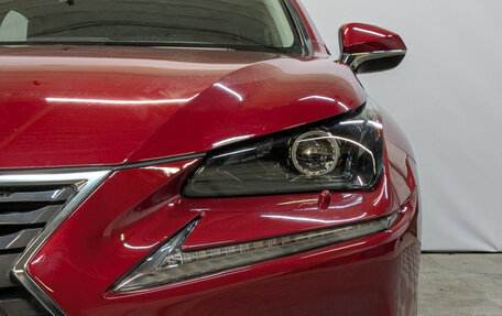 Lexus NX I, 2017 год, 3 190 000 рублей, 17 фотография