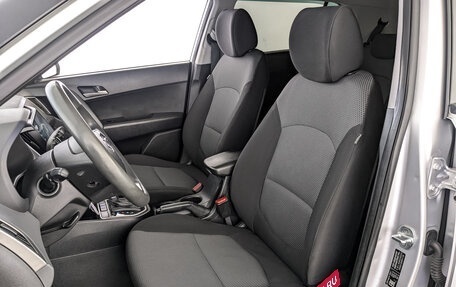 Hyundai Creta I рестайлинг, 2017 год, 1 450 000 рублей, 20 фотография