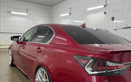 Lexus GS IV рестайлинг, 2012 год, 2 500 000 рублей, 9 фотография