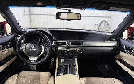 Lexus GS IV рестайлинг, 2012 год, 2 500 000 рублей, 8 фотография