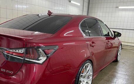 Lexus GS IV рестайлинг, 2012 год, 2 500 000 рублей, 11 фотография