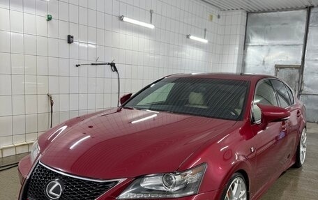 Lexus GS IV рестайлинг, 2012 год, 2 500 000 рублей, 3 фотография