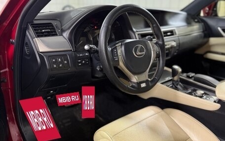 Lexus GS IV рестайлинг, 2012 год, 2 500 000 рублей, 7 фотография