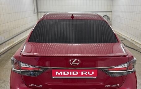 Lexus GS IV рестайлинг, 2012 год, 2 500 000 рублей, 10 фотография