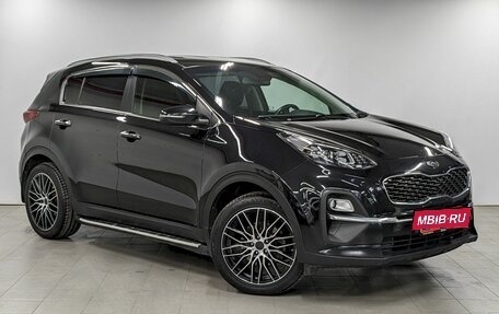 KIA Sportage IV рестайлинг, 2020 год, 1 900 000 рублей, 3 фотография