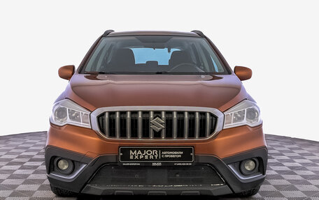 Suzuki SX4 II рестайлинг, 2016 год, 1 390 000 рублей, 2 фотография