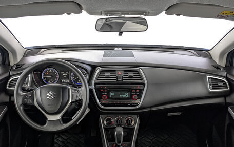 Suzuki SX4 II рестайлинг, 2016 год, 1 390 000 рублей, 14 фотография