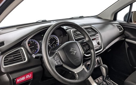 Suzuki SX4 II рестайлинг, 2016 год, 1 390 000 рублей, 15 фотография