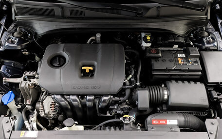 KIA Cerato IV, 2019 год, 1 745 000 рублей, 9 фотография