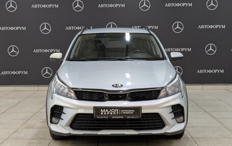KIA Rio IV, 2021 год, 1 195 000 рублей, 22 фотография