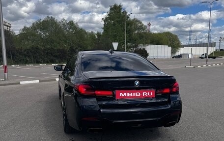 BMW 5 серия, 2021 год, 6 199 000 рублей, 3 фотография