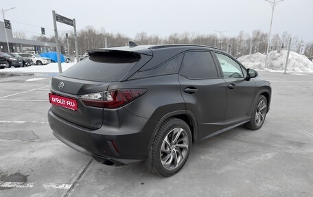 Lexus RX IV рестайлинг, 2017 год, 5 200 000 рублей, 6 фотография