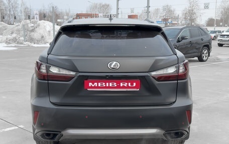 Lexus RX IV рестайлинг, 2017 год, 5 200 000 рублей, 5 фотография