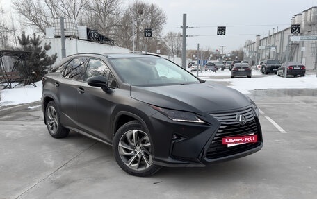Lexus RX IV рестайлинг, 2017 год, 5 200 000 рублей, 9 фотография
