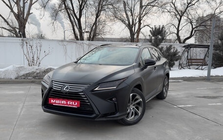Lexus RX IV рестайлинг, 2017 год, 5 200 000 рублей, 11 фотография