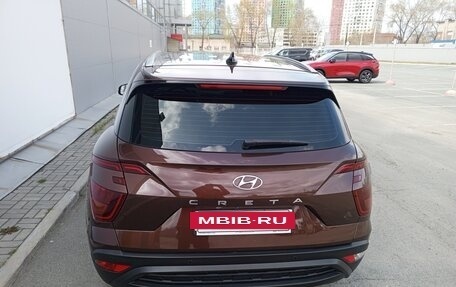 Hyundai Creta, 2021 год, 2 285 000 рублей, 5 фотография