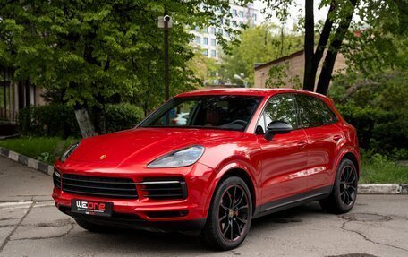 Porsche Cayenne III, 2021 год, 8 999 000 рублей, 2 фотография