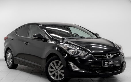 Hyundai Elantra V, 2014 год, 1 430 000 рублей, 3 фотография