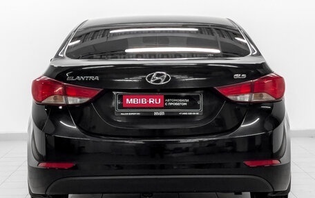 Hyundai Elantra V, 2014 год, 1 430 000 рублей, 6 фотография