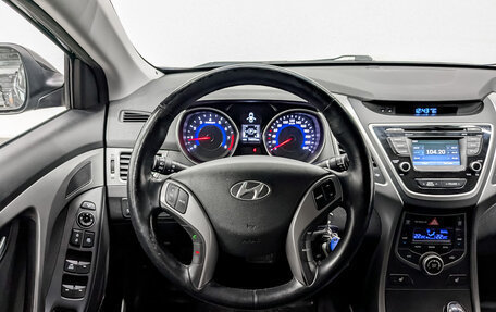 Hyundai Elantra V, 2014 год, 1 430 000 рублей, 21 фотография