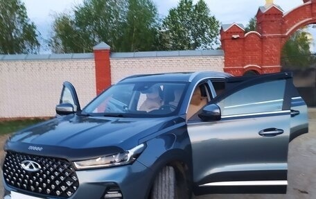Chery Tiggo 7 Pro, 2021 год, 2 030 000 рублей, 3 фотография