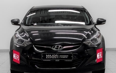 Hyundai Elantra V, 2014 год, 1 430 000 рублей, 2 фотография
